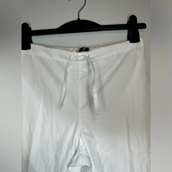 Set of 3 Scrub Pants Size SMALL White Scrub Bottom Medical Apparel Nurse Pants - Picture 4 of 13